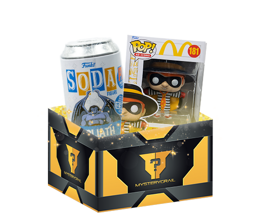 Mystery Grail Lunchbox