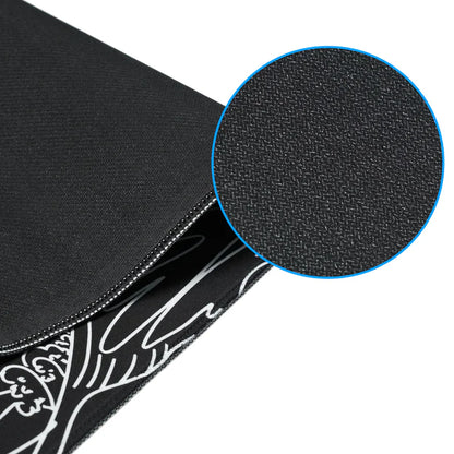 XVX KANAGAWA OUTLINE THEMED LARGE DESK MAT (BLACK/WHITE)
