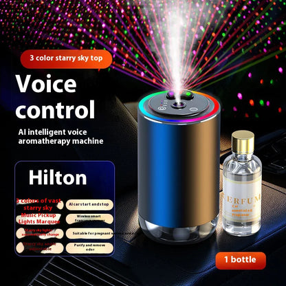 Starry Sky Light W/ Cosmic Aromatherapy For Your Vehicles