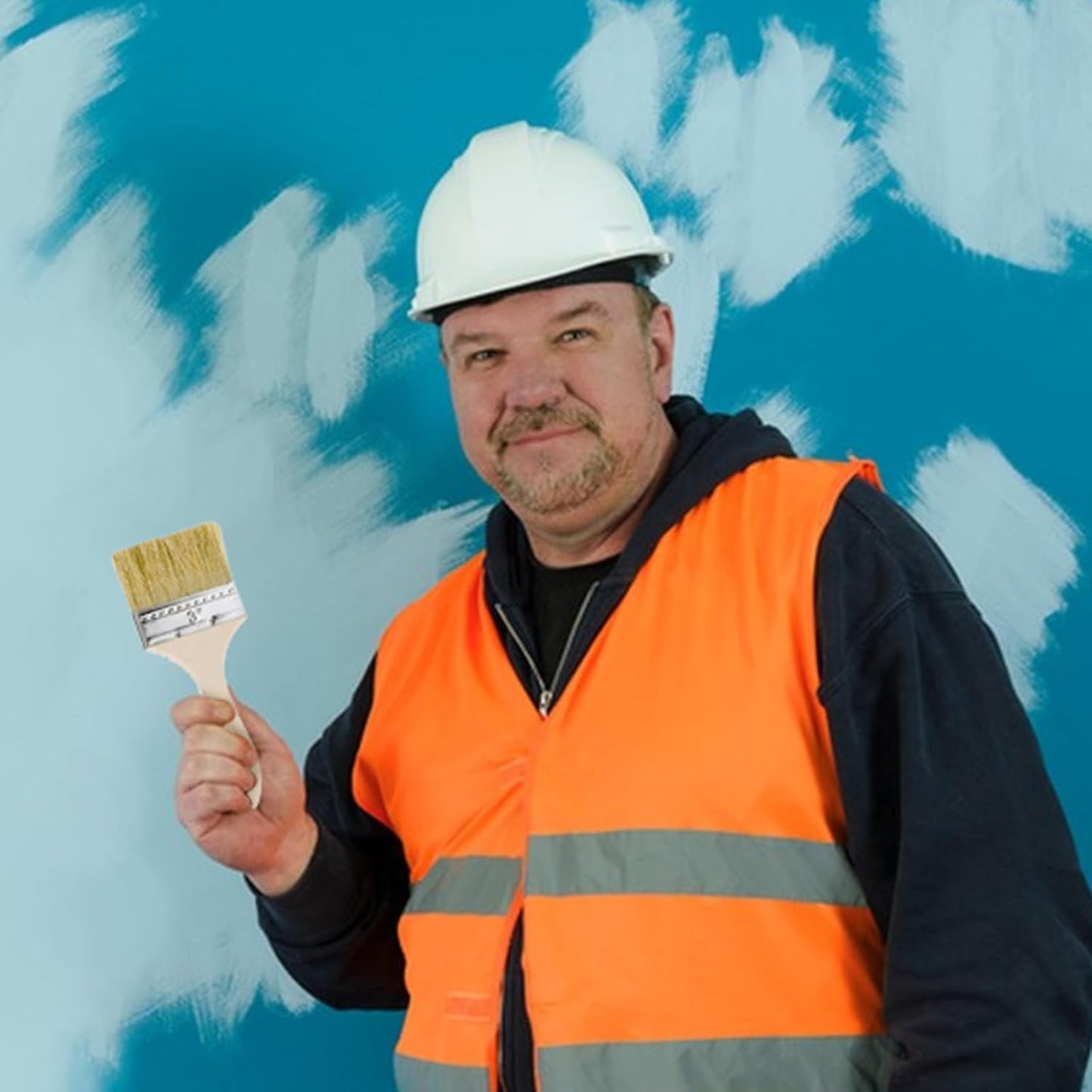 Paint Sprayer Paint Brush Set 5 Piece Paint Brushs for All Latex and Oil Paints & Stains Home Improvement Interior & Exterior Use