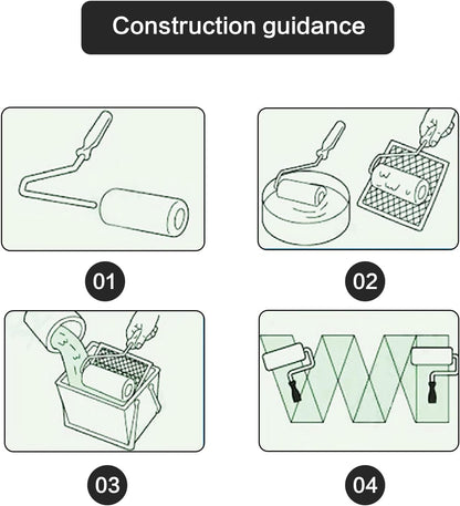3 Pcs Textured Paint Roller Set - 9 Inch Small Textured Roller for Walls & Popcorn Ceilings - Paint Supplies for Home Improvement & Decorative Painting