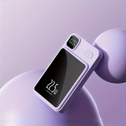 10000Mah Capacity Power Bank Magnetic Wireless 22.5W Ultra Super Fast Charging Magnetic Power Bank for Iphone15 Samsung