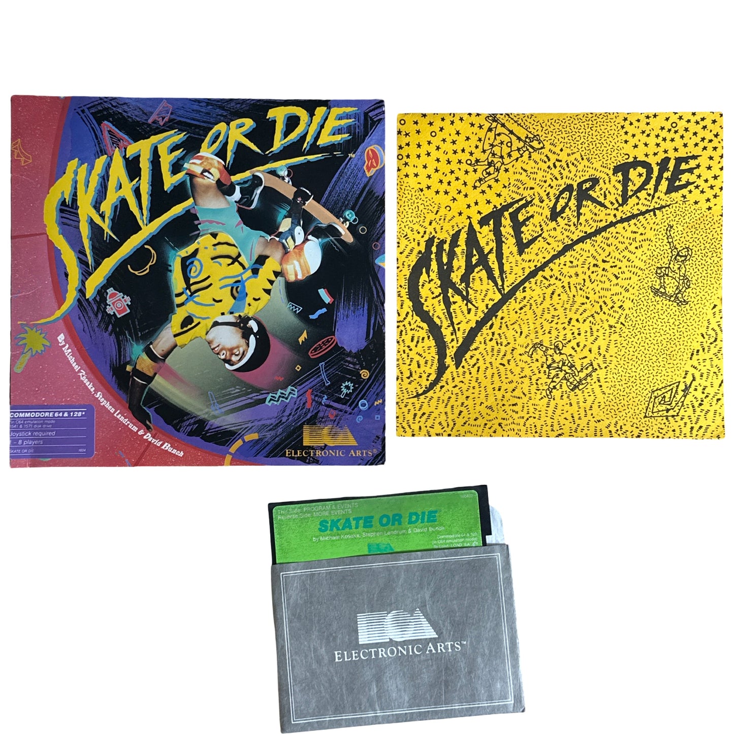 Skate or Die - Commodore 64 / 128