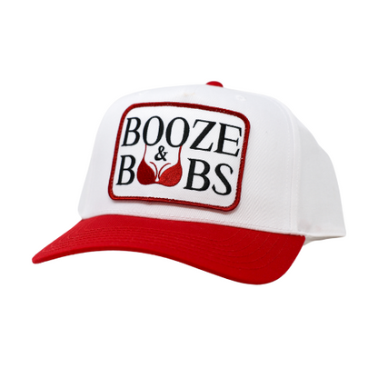 Booze & Boobs - Red