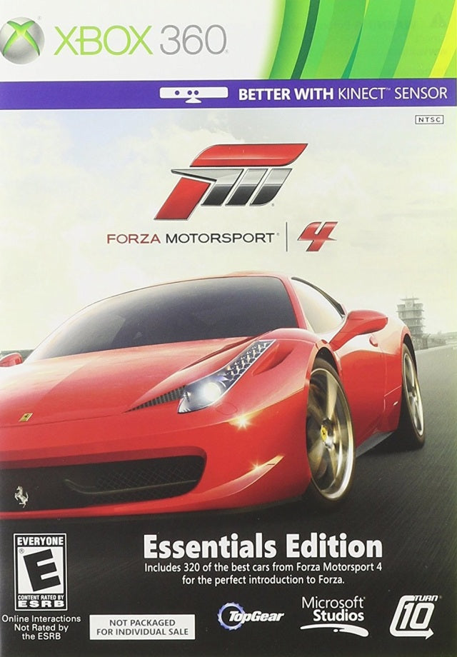 Forza Motorsport 4 Essentials Edition - Xbox 360