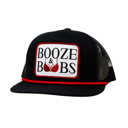 Booze & Boobs - Red