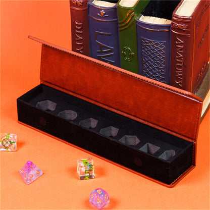 Rogue Faux Leather Dice Vault