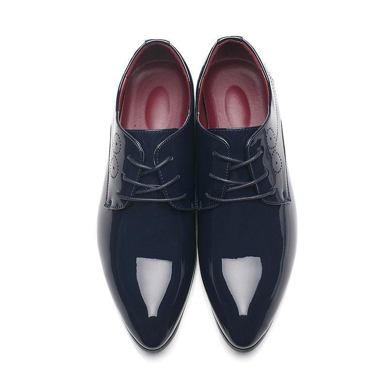Men's Business Casual Leather Dress Shoes