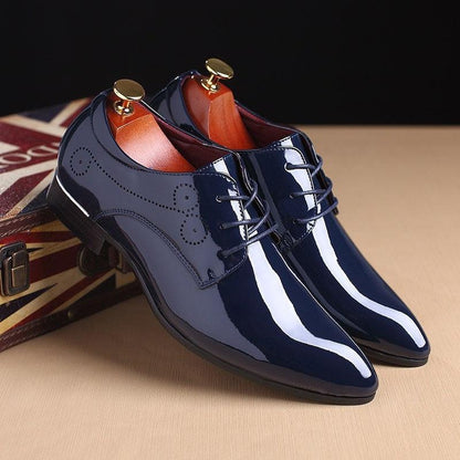 Men's Business Casual Leather Dress Shoes