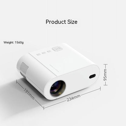 T07 Full HD Smart Projector - 320 ANSI Lumens Brightness
