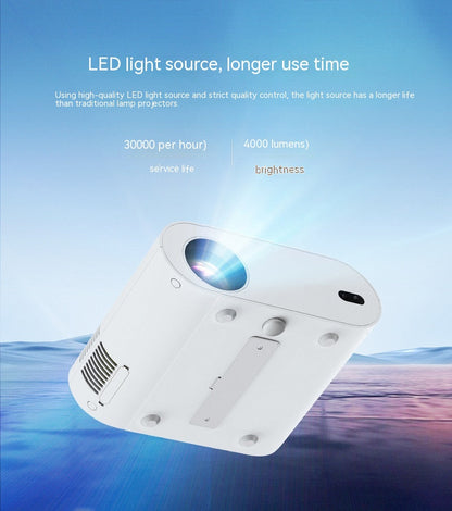 T07 Full HD Smart Projector - 320 ANSI Lumens Brightness