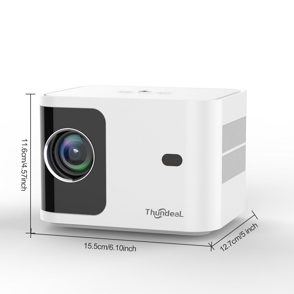 Smart HD 720p Wireless Projector - Ultimate Cinema Experience