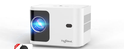 Smart HD 720p Wireless Projector - Ultimate Cinema Experience