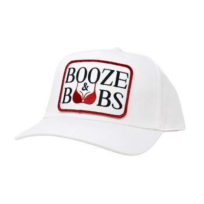 Booze & Boobs - Red