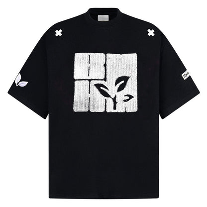 Original  Embroidered T-Shirt Unisex Short Sleeve Half Sleeve