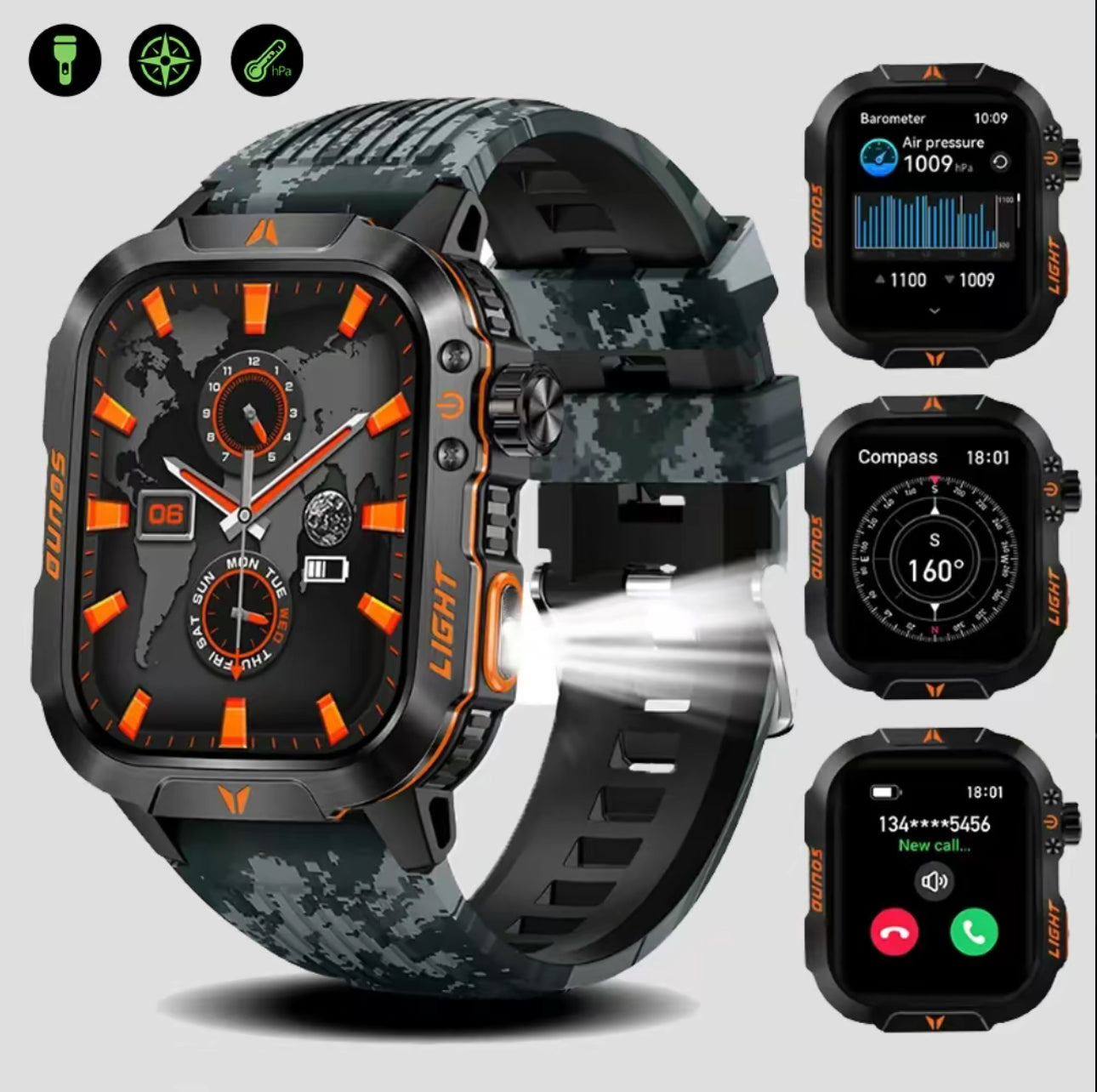 TitanForce Smartwatch