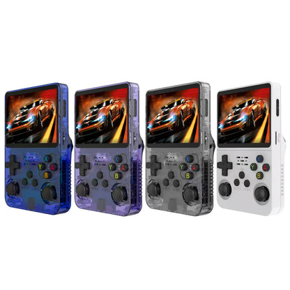 RetroRush Ultimate Retro Handheld Gaming Console – 128GB Pocket Arcade, Hi-Res Screen, 20k Games!
