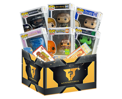 Scratch & Dent 6-Pack Mystery Grail Box