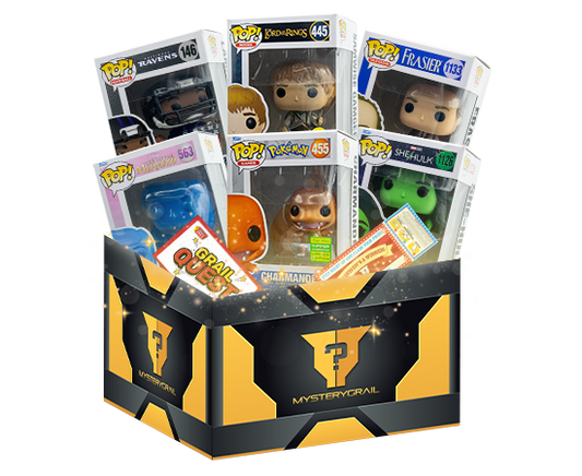 Scratch & Dent 6-Pack Mystery Grail Box