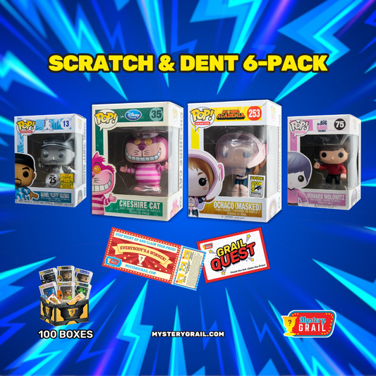 Scratch & Dent 6-Pack Mystery Grail Box
