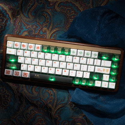 XVX  Dunhuang Cherry Profile Dye-Sub PBT Keycaps Full Set (212-Keys)