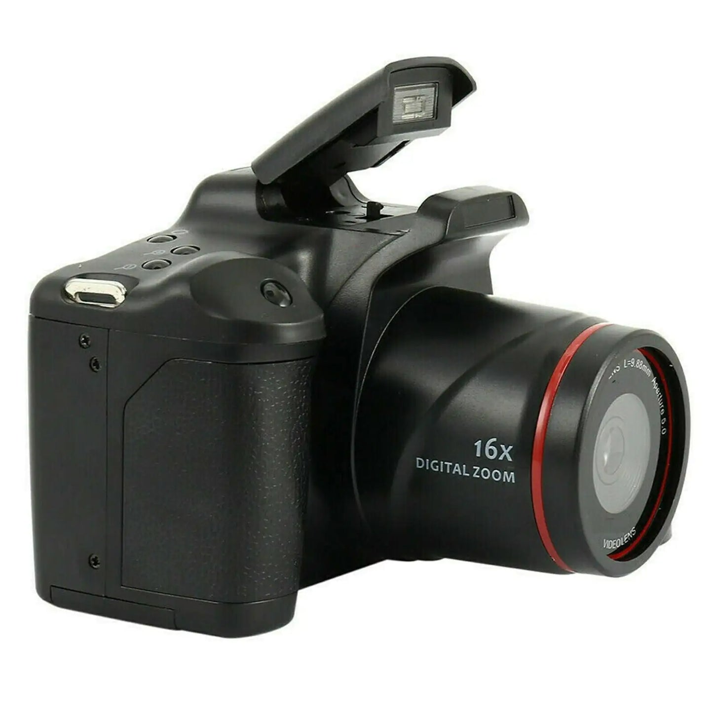 HD ZoomCam 16MP 3.0 TFT LCD