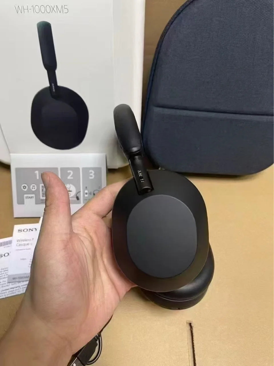 S, 0N, Y Over-Ear Headphones Wireless Bluetooth Wh-1000Xm5