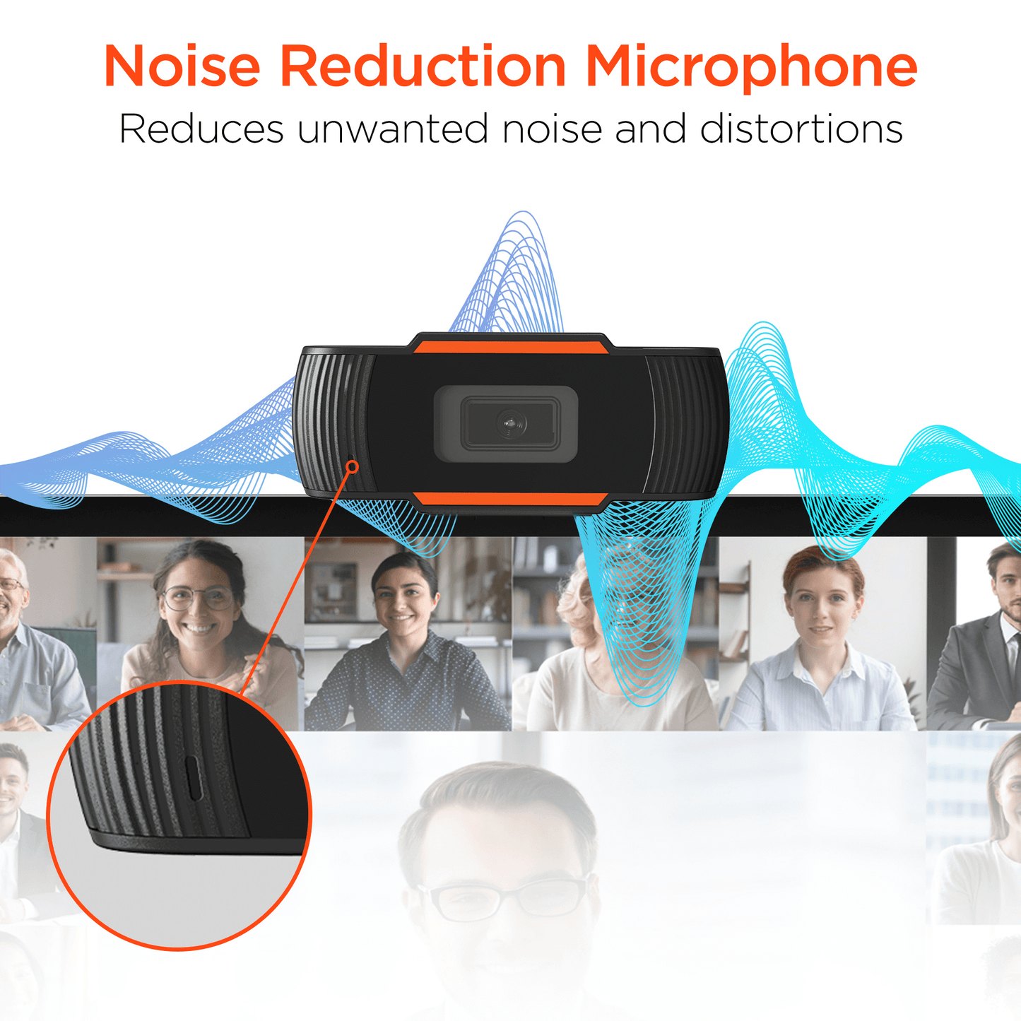 HyperGear HyperStream 1080P Webcam