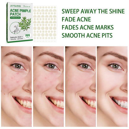 Waterproof Invisible Acne Patch Lighten Acne Acne Print Moisturizing Repair Clear Patch
