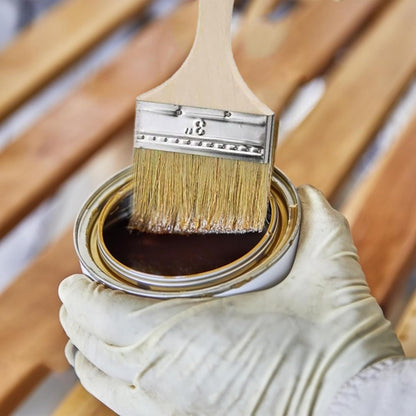 Paint Sprayer Paint Brush Set 5 Piece Paint Brushs for All Latex and Oil Paints & Stains Home Improvement Interior & Exterior Use