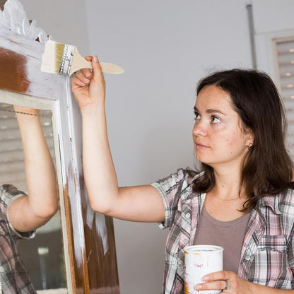 Paint Sprayer Paint Brush Set 5 Piece Paint Brushs for All Latex and Oil Paints & Stains Home Improvement Interior & Exterior Use