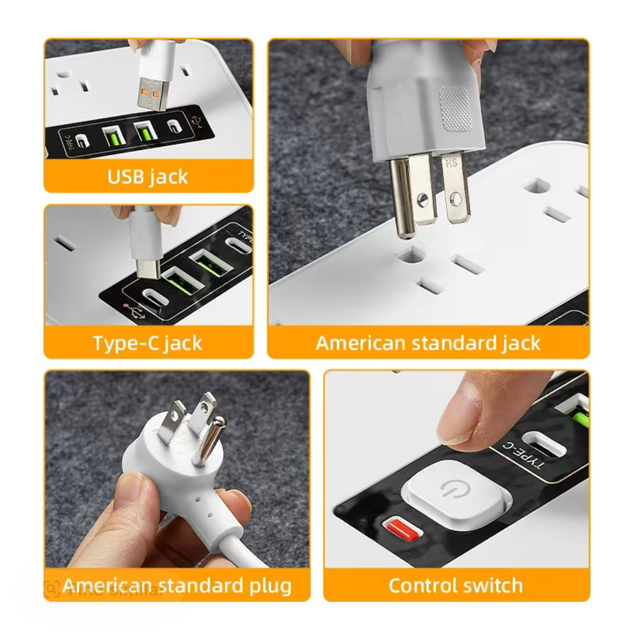 PowerNest 16-in-1 Strip