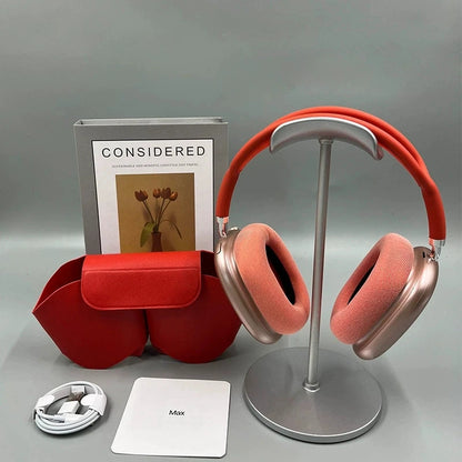 Head Mounted P9Max Magnetic Ear Cups, Wireless Bluetooth Sports Pop Ups, Ultra Long Battery Life Music Headphones