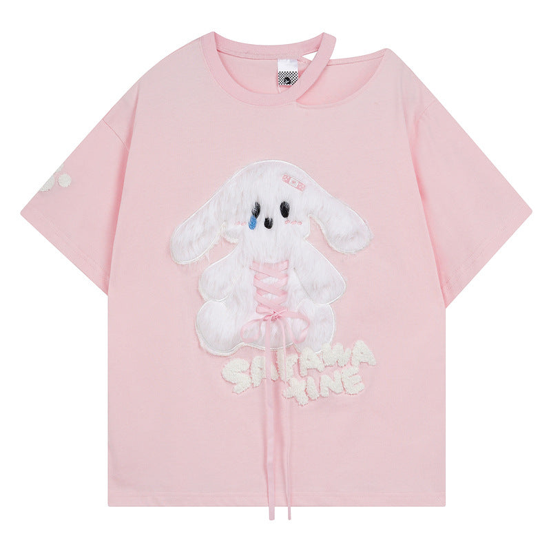 Short Sleeve T-Shirt for Women Summer New Design Unique Sweet