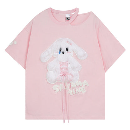 Short Sleeve T-Shirt for Women Summer New Design Unique Sweet