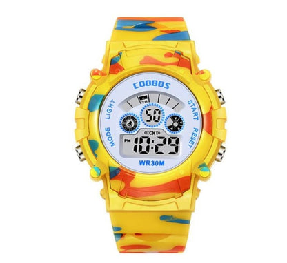 Waterproof Children's Sports Electronic Watch