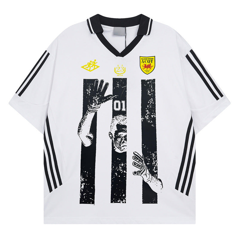 Short Sleeve T-Shirt Unisex Summer Loose Casual Couple Sports