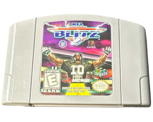NFL Blitz - Nintendo 64