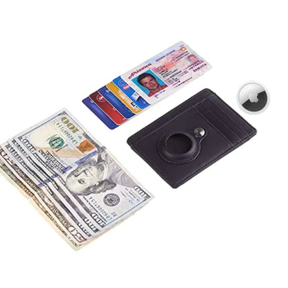 SecurePocket RFID AirTag Wallet