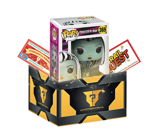 Box of Fun Hunt - Mystery Grail