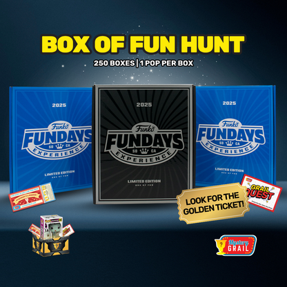 Box of Fun Hunt - Mystery Grail