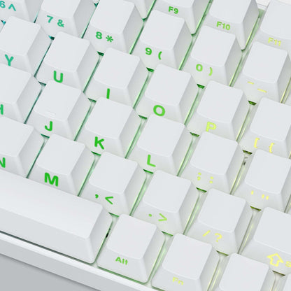 XVX Gradient Series 136-Key Side-Printed OEM Profile Keycap (7 Colors)