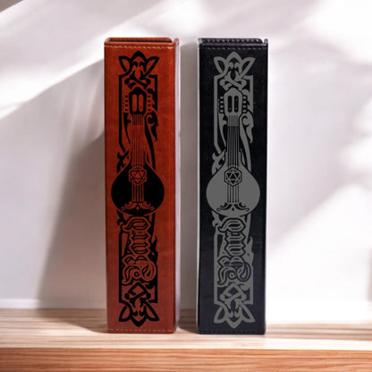 Bard Faux Leather Dice Vault