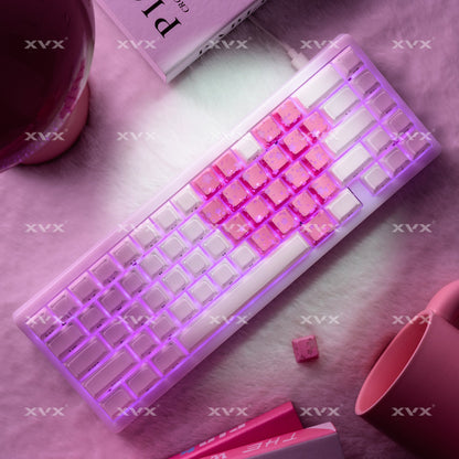 XVX FlutterBloom OEM Profile IMD-Tech Keycaps 21-Key