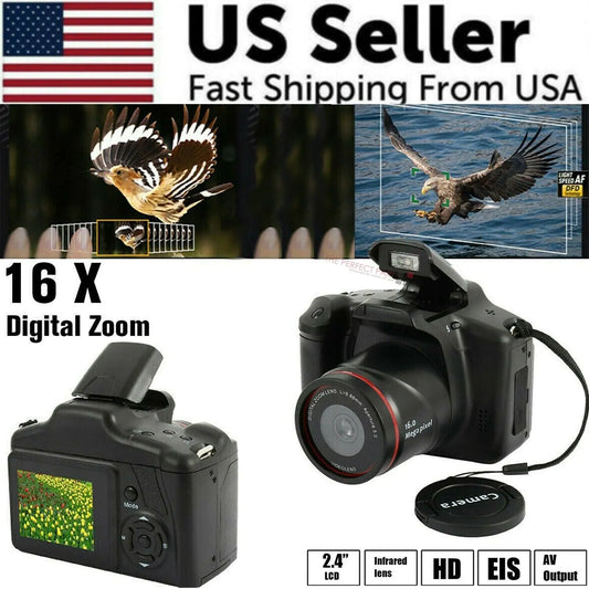 HD ZoomCam 16MP 3.0 TFT LCD
