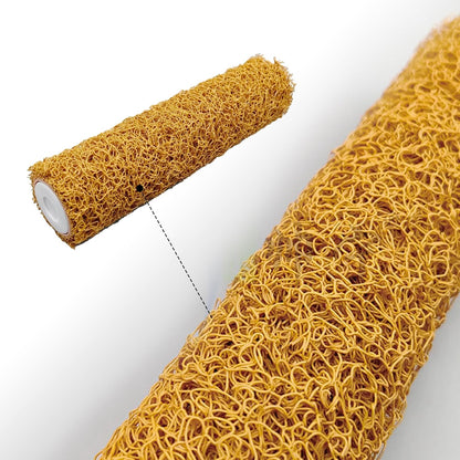 3 Pcs Textured Paint Roller Set - 9 Inch Small Textured Roller for Walls & Popcorn Ceilings - Paint Supplies for Home Improvement & Decorative Painting