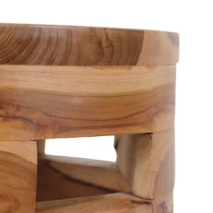 Charnessa Solid Wood End Table