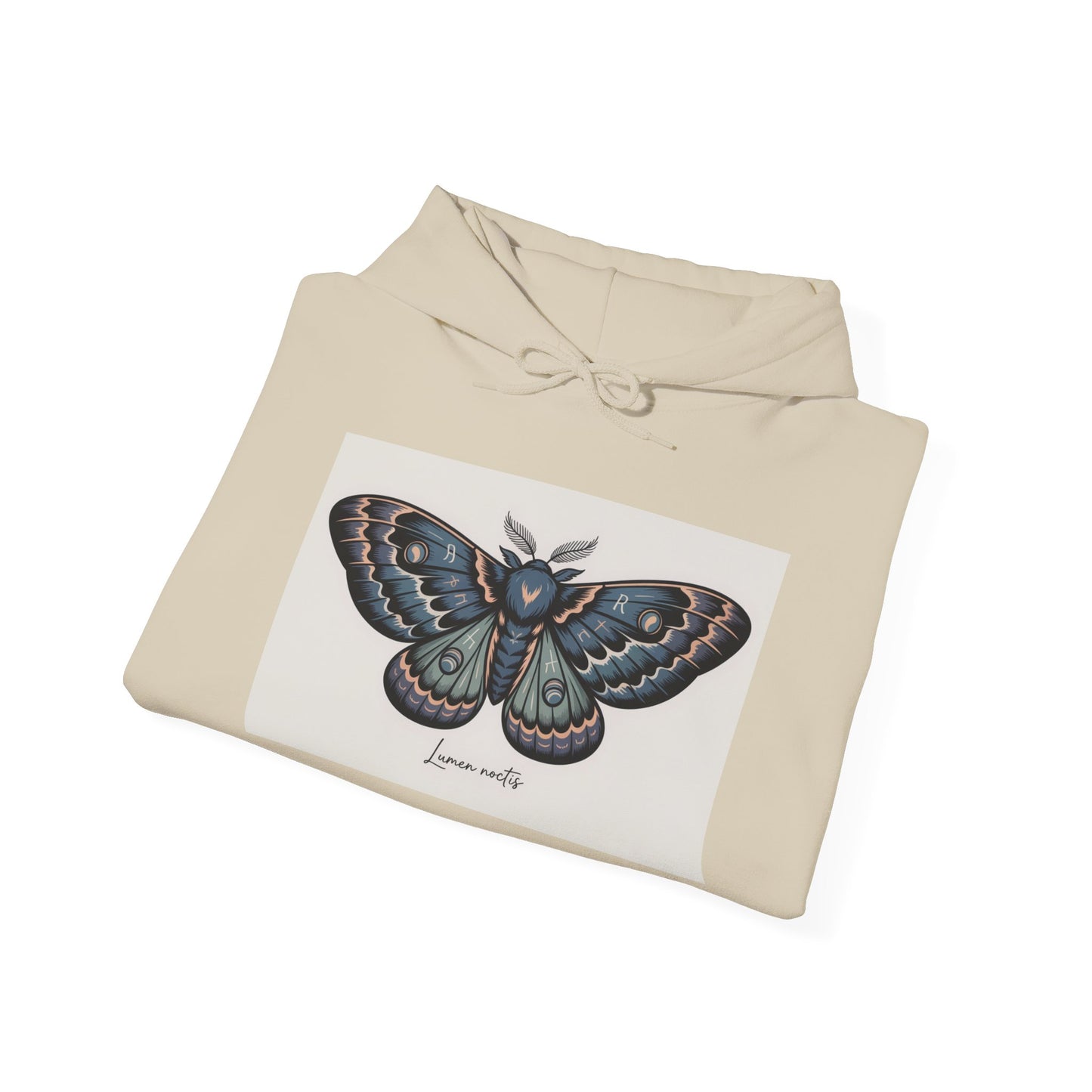 Altrui-Tech Moth Hoodie