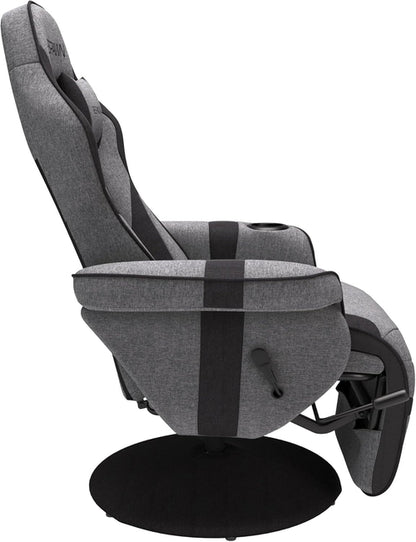 900 Gaming Recliner Console Chair With Cupholder Footrest