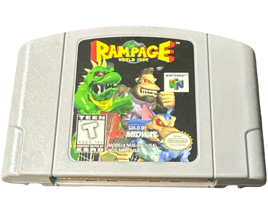 Rampage World Tour - Nintendo 64
